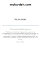 Mobile Screenshot of myfavvisit.com